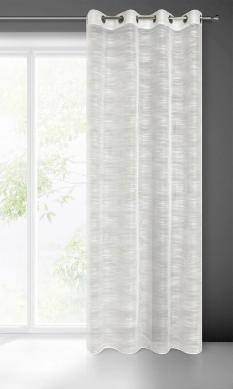 FIRANA GOTOWA ASTERA 140 X 250 CM KREMOWY