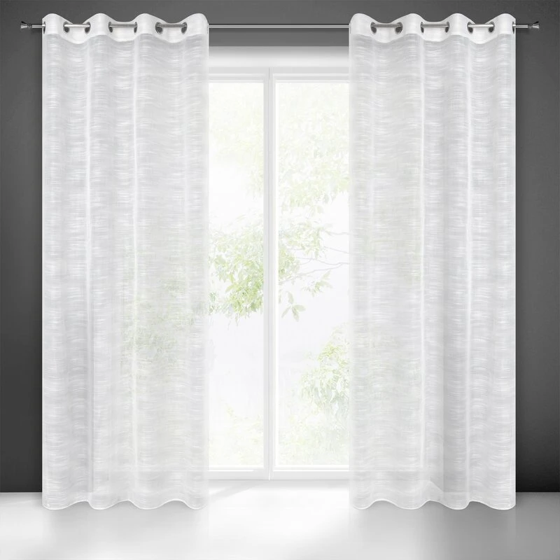 FIRANA GOTOWA ASTERA 140 X 250 CM BIAŁY