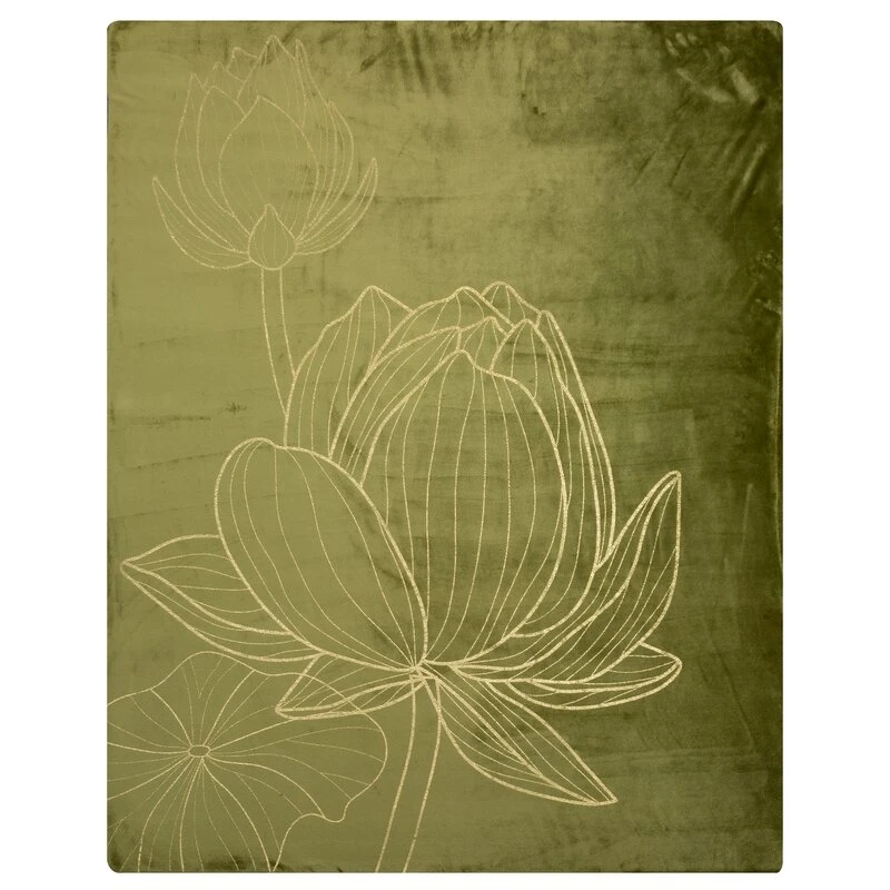 KOC LILI 4 150 X 200 CM OLIWKOWY