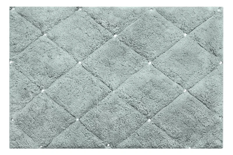 DYWANIK ŁAZIENKOWY CHIC (2) 60 X 90 CM MIĘTOWY
