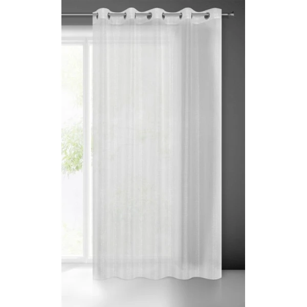 FIRANA GOTOWA EMMA 290 X 250 CM BIAŁY