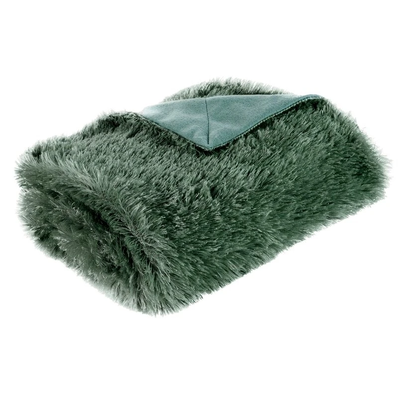 KOC D91 TIFFANY 150 X 200 CM CIEMNOZIELONY
