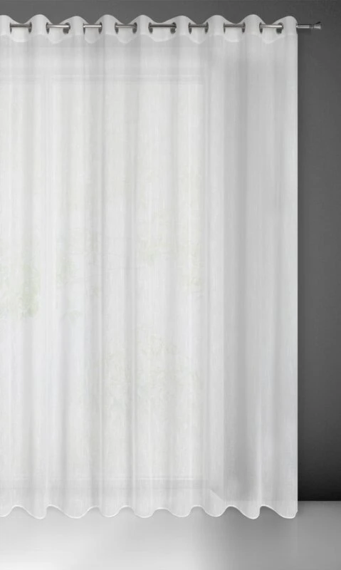FIRANA GOTOWA CARLA 300 X 250 CM BIAŁY