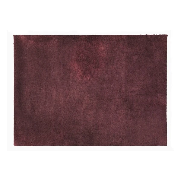 DYWANIK ŁAZIENKOWY EMILIO 60 X 90 CM BORDOWY