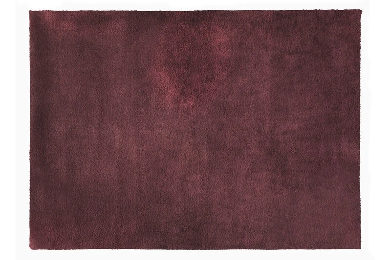 DYWANIK ŁAZIENKOWY MARCELO 60 X 90 CM BORDOWY