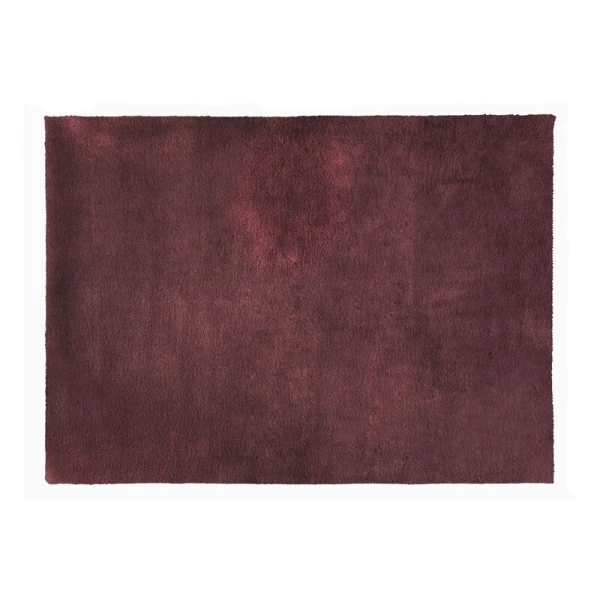 DYWANIK ŁAZIENKOWY MARCELO 60 X 90 CM BORDOWY