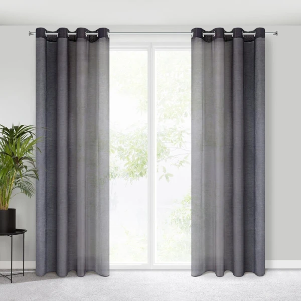 FIRANA GOTOWA REBECCA 140 X 250 CM CIEMNOFIOLETOWY