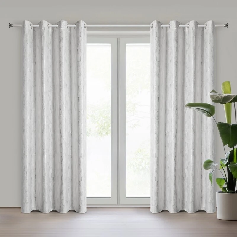 ZASŁONA GOTOWA ARNITA 140 X 250 CM BIAŁY