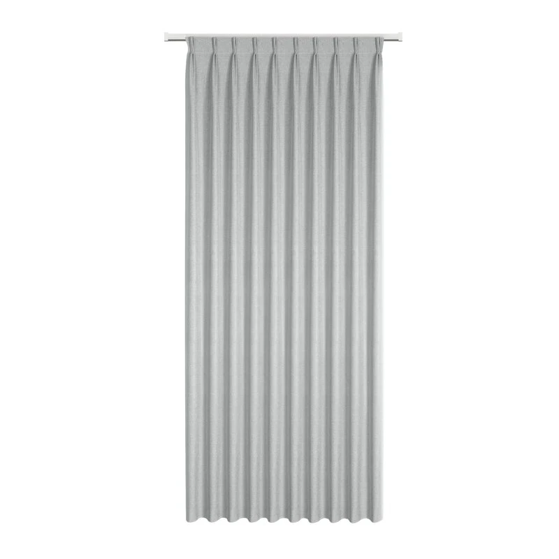 ZASŁONA GOTOWA NELISA 125 X 270 CM SREBRNY
