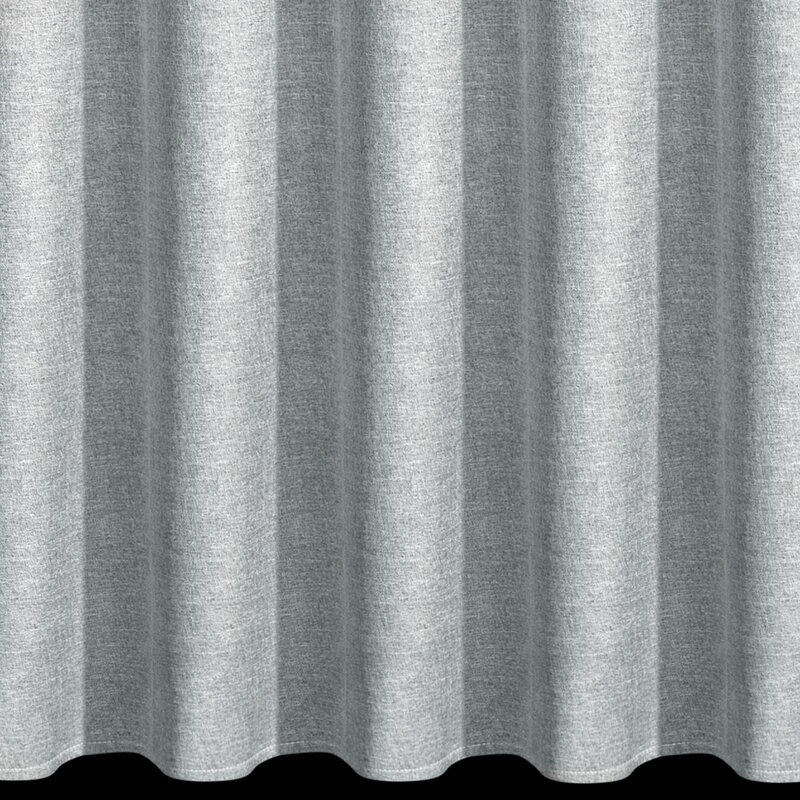ZASŁONA GOTOWA NELISA 125 X 270 CM SREBRNY