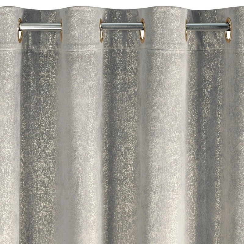 ZASŁONA GOTOWA BETHY 135 X 250 CM SREBRNY