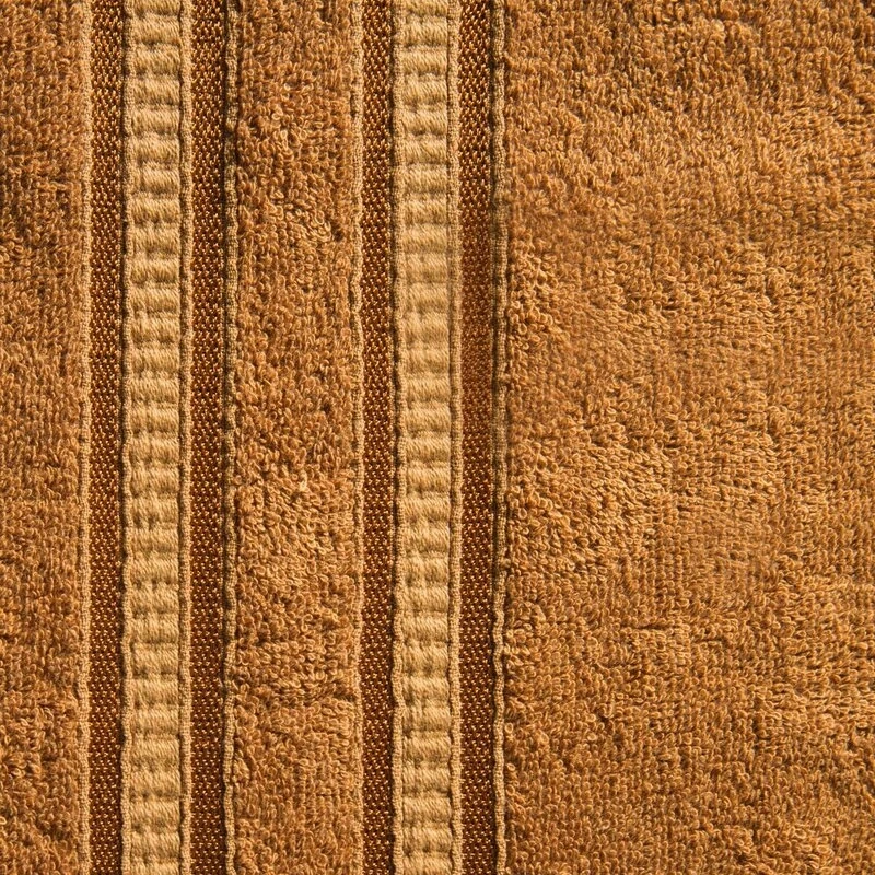 RĘCZNIK MILA (06) 70 X 140 CM JASNOBRĄZOWY