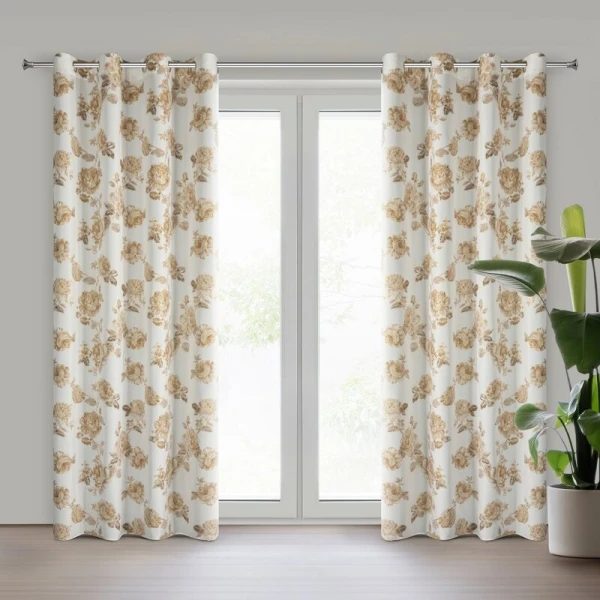 ZASŁONA GOTOWA AVANI 140 X 250 CM BIAŁY