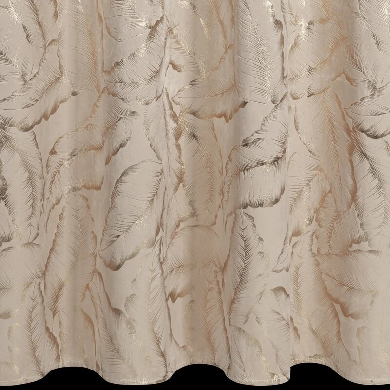 ZASŁONA GOTOWA MILENA 140 X 250 CM BEŻOWY