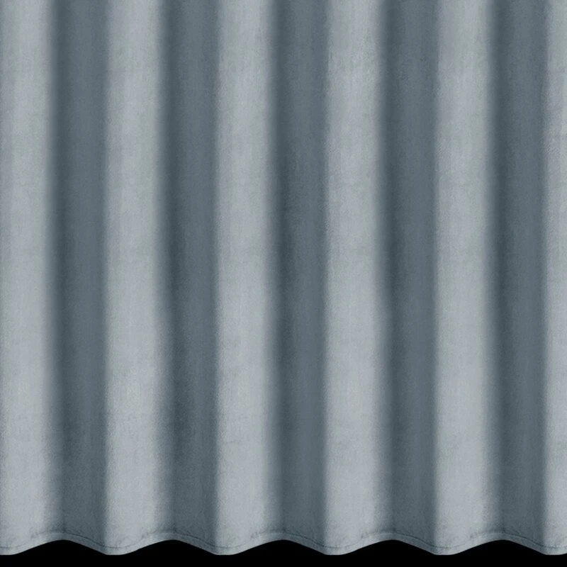 ZASŁONA GOTOWA MELANIE 140 X 260 CM SZARY