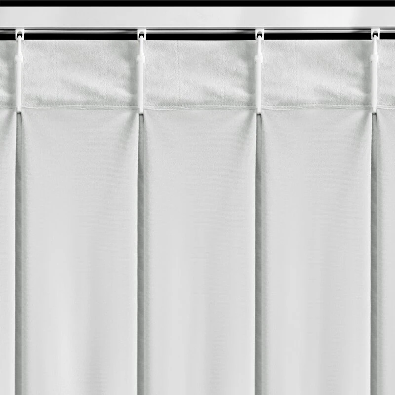 ZASŁONA GOTOWA MELANIE 125 X 270 CM BIAŁY
