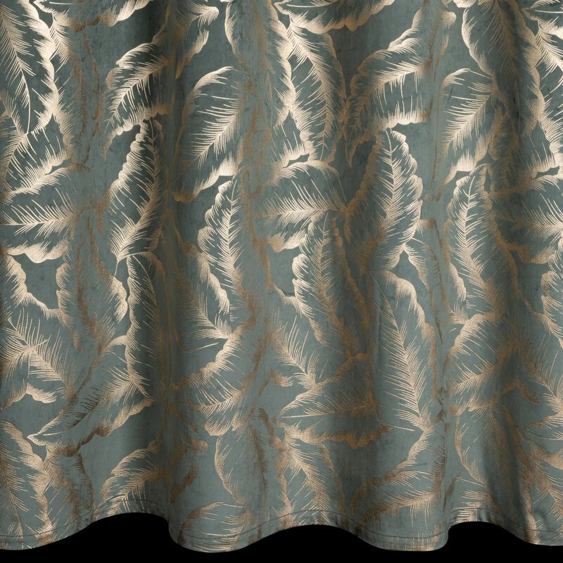 ZASŁONA GOTOWA MILENA 140 X 250 CM MIĘTOWY
