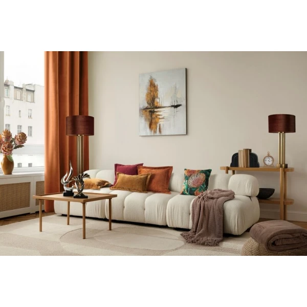 CERAMIKA ELEGANT1 60 X 40 CM BORDOWY