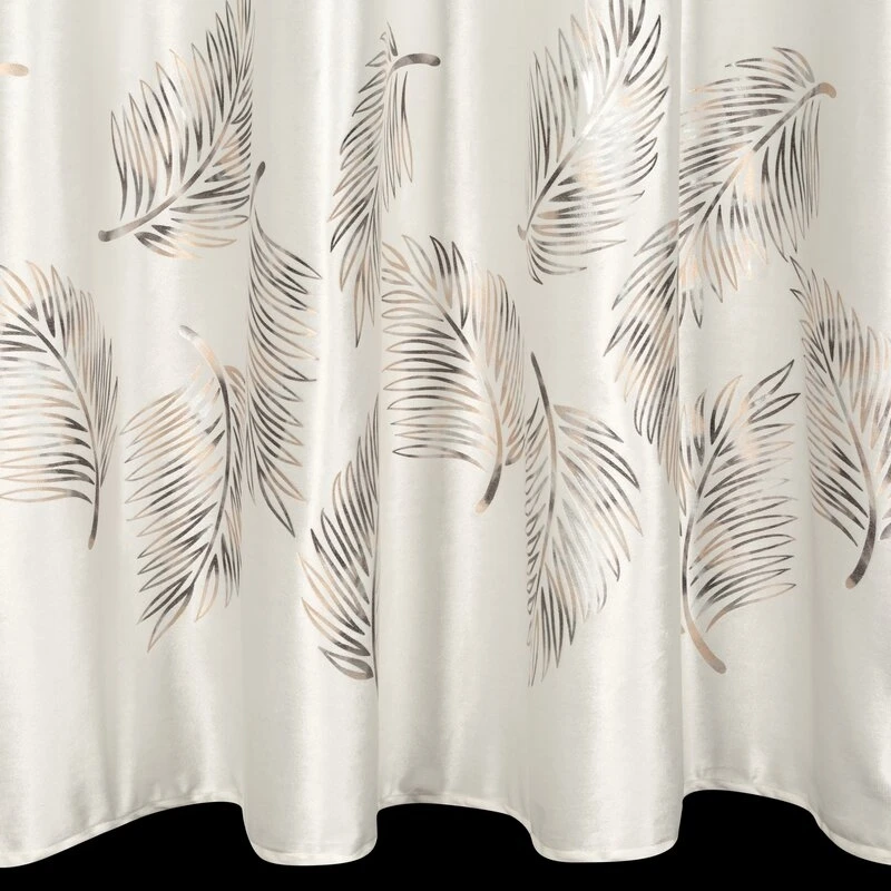 ZASŁONA GOTOWA IDALIA 140 X 250 CM KREMOWY