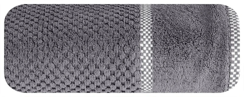 RĘCZNIK CALEB (03) 70 X 140 CM STALOWY