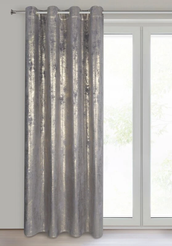 ZASŁONA GOTOWA RENIA 140 X 250 CM STALOWY