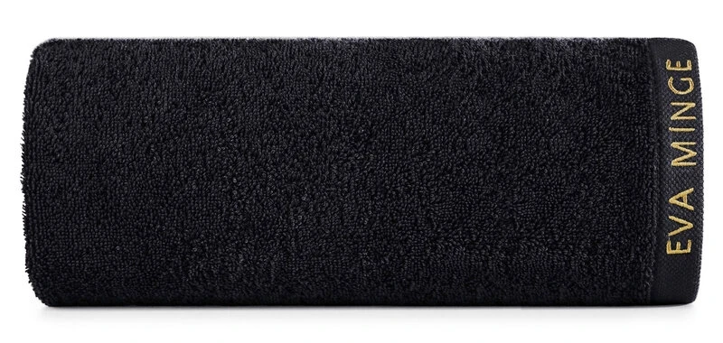 RĘCZNIK VENUS 50 X 90 CM CZARNY