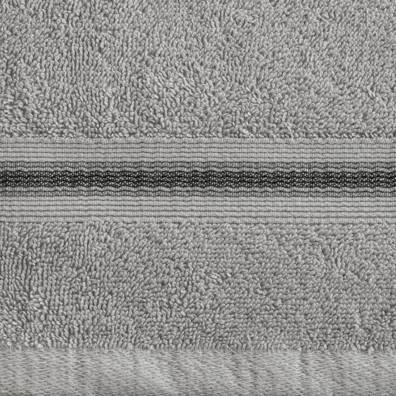 RĘCZNIK TRIS (02) 30 X 50 CM SREBRNY