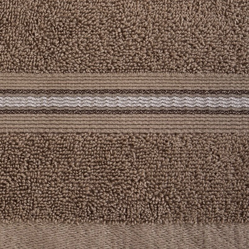 RĘCZNIK TRIS (04) 30 X 50 CM CIEMNOBEŻOWY