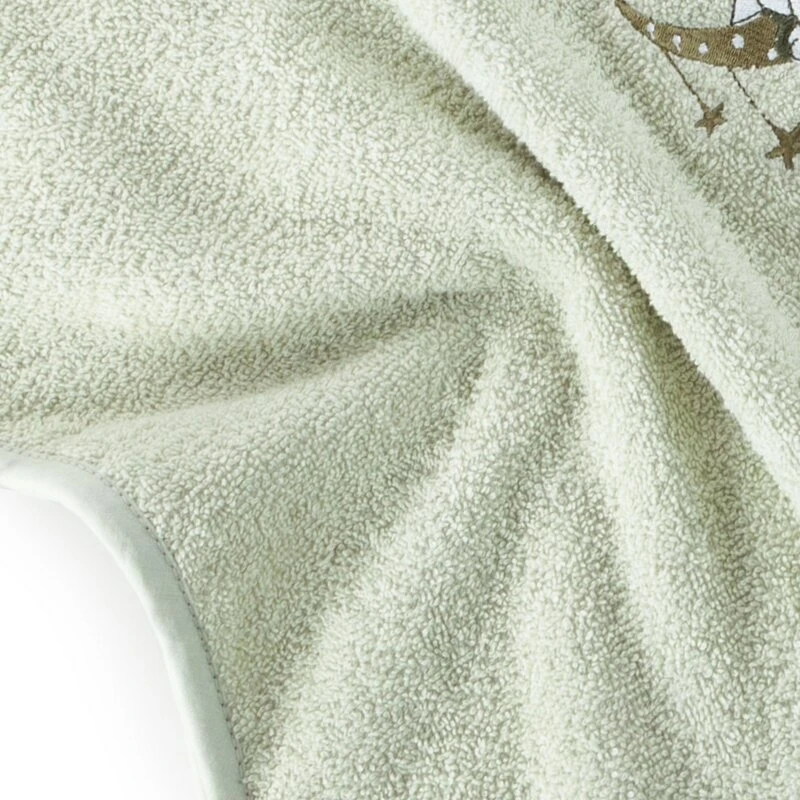 RĘCZNIK DZIECIĘCY BABY74 60 X 120 CM MIĘTOWY