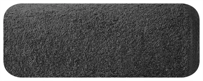 RĘCZNIK GŁADKI1 (18) 50 X 90 CM CZARNY