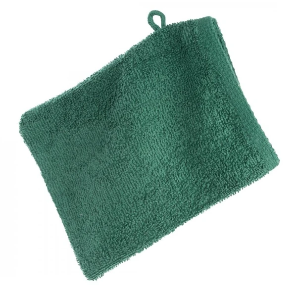 RĘCZNIK GŁADKI1 (32) 16 X 21 CM CIEMNOZIELONY