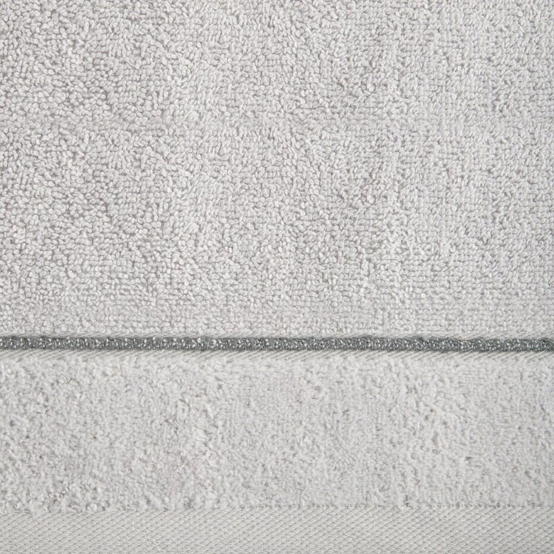 RĘCZNIK SIBEL (02) 30 X 50 CM SREBRNY