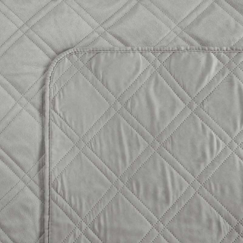 NARZUTA D91 LUIZ 8 170 X 210 CM SREBRNY