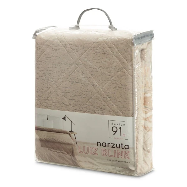 NARZUTA D91 LUIZ 220 X 240 CM BEŻOWY
