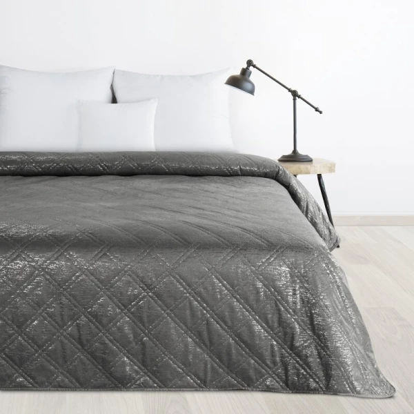 NARZUTA D91 LUIZ 220 X 240 CM STALOWY