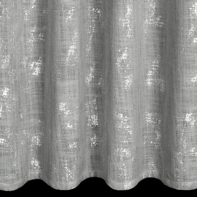 ZASŁONA GOTOWA SOLANA 140 X 250 CM SREBRNY