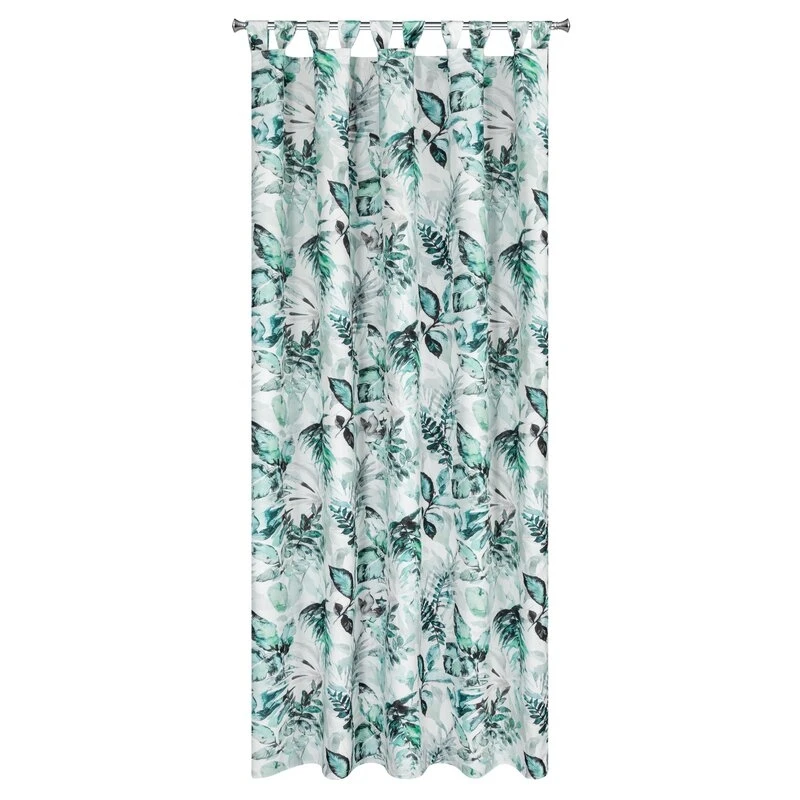 ZASŁONA GOTOWA GARDEN2 NA SZELKACH 155 X 220 CM BIAŁY