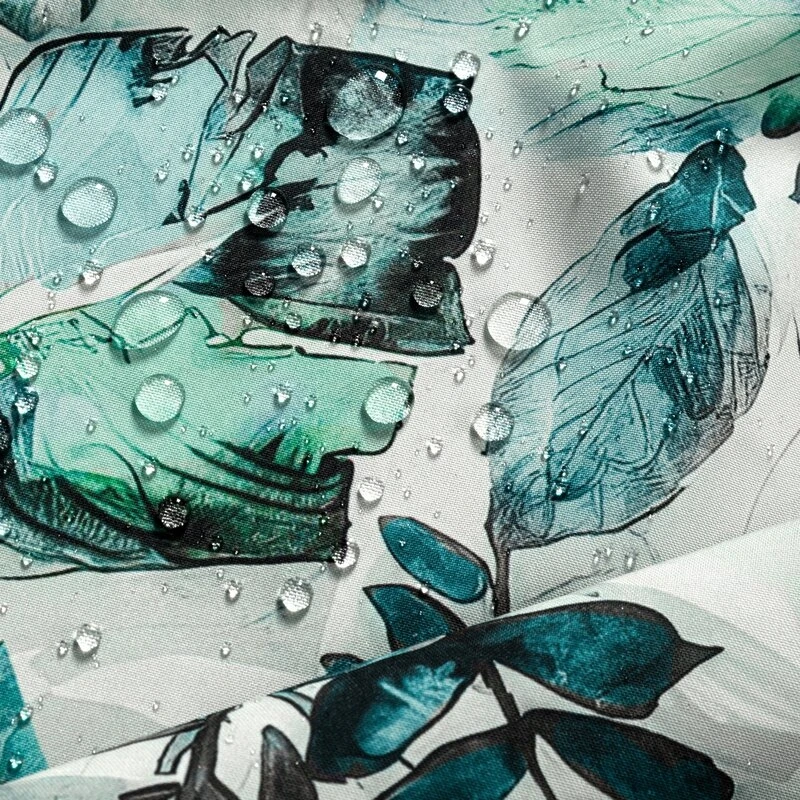 ZASŁONA GOTOWA GARDEN2 NA SZELKACH 155 X 260 CM BIAŁY
