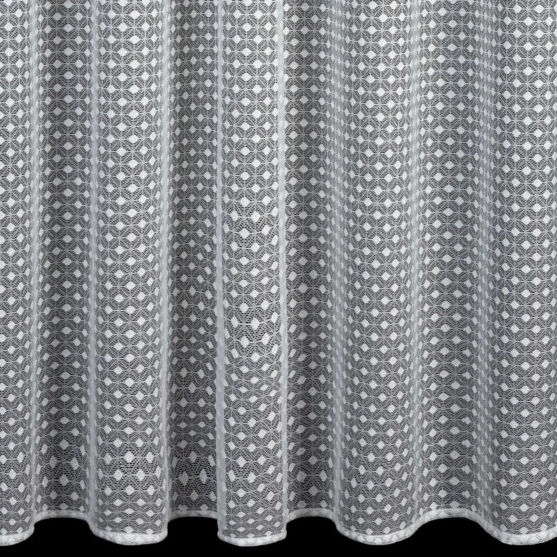FIRANA GOTOWA ALAYA NA TAŚMIE 140 X 270 CM BIAŁY
