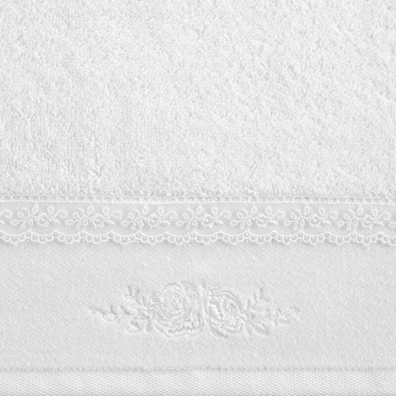 RĘCZNIK SISI (01) 30 X 50 CM BIAŁY