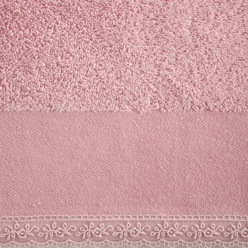 RĘCZNIK EMI (05) 50 X 90 CM RÓŻOWY