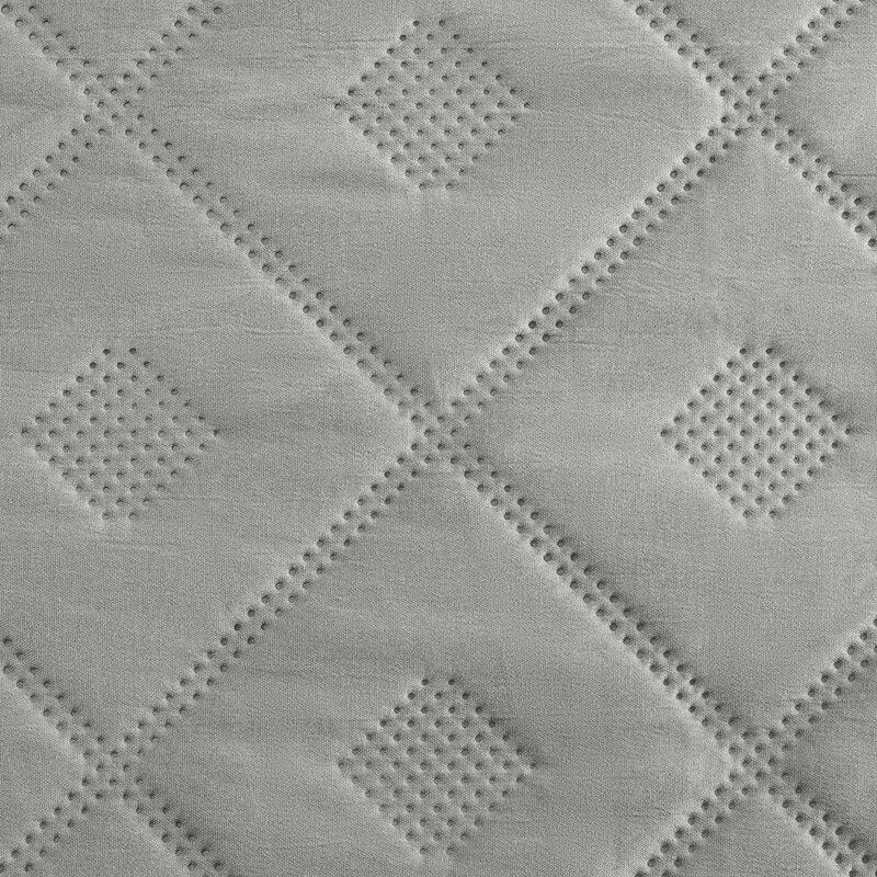 NARZUTA D91 ALARA6 200 X 220 CM SREBRNY