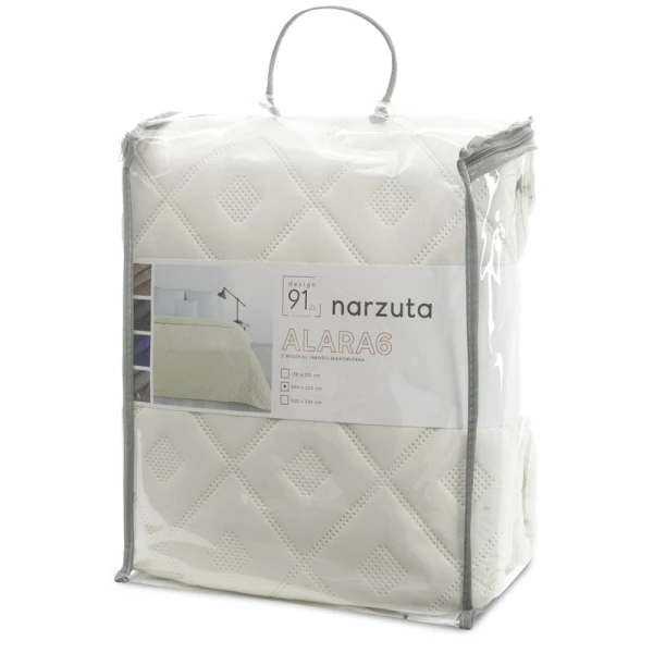 NARZUTA D91 ALARA6 170 X 210 CM KREMOWY