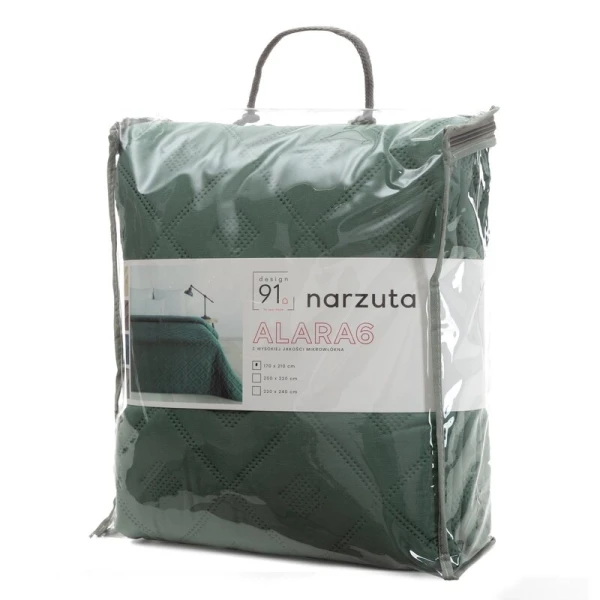 NARZUTA D91 ALARA6 170 X 210 CM ZIELONY