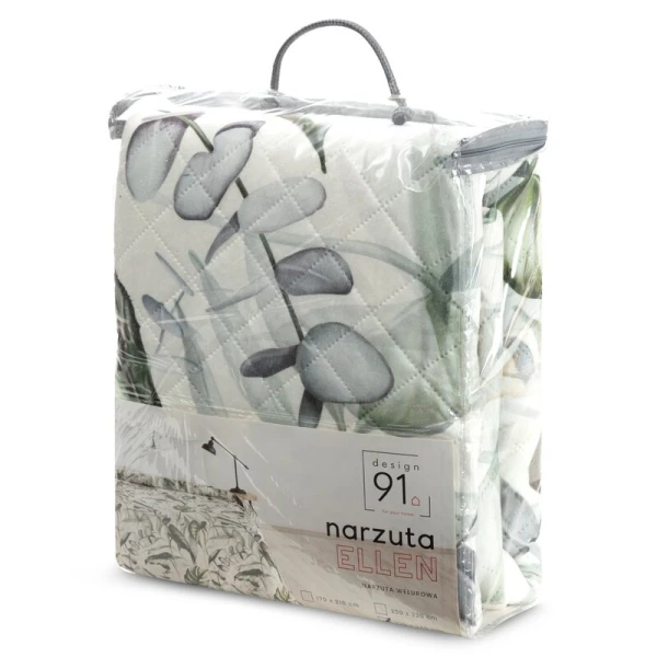 NARZUTA D91 ELLEN 170 X 210 CM BIAŁY