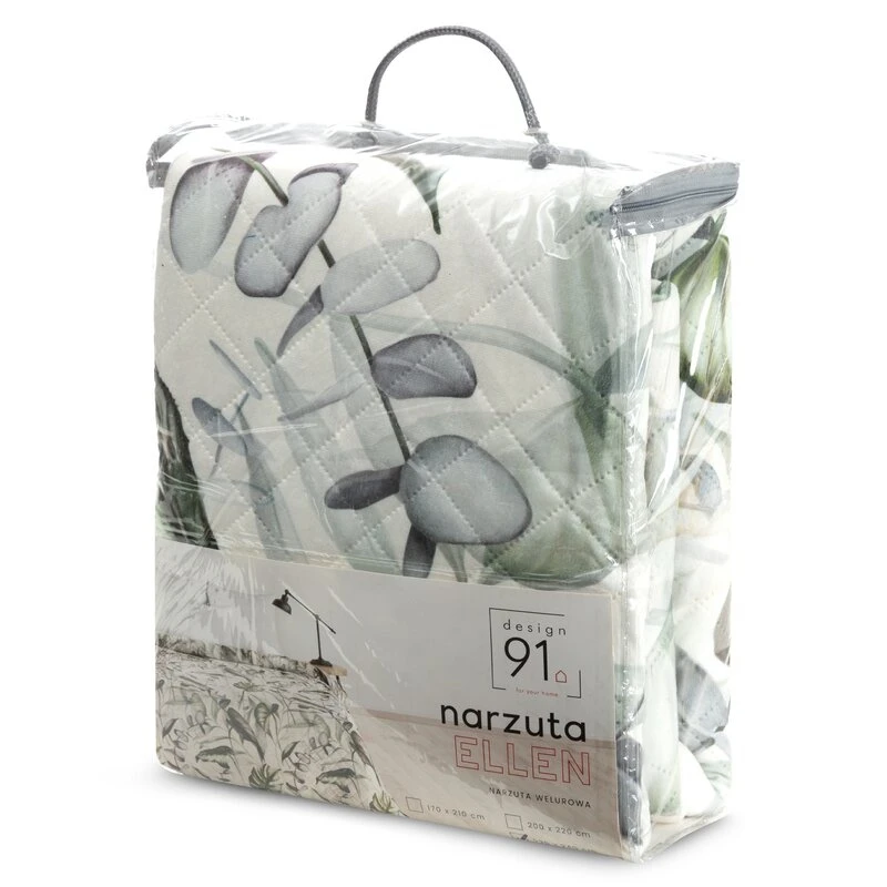 NARZUTA D91 ELLEN 220 X 240 CM BIAŁY