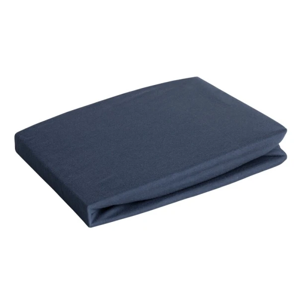 PRZEŚCIERADŁO Z GUMKĄ JERSEY D91 90 X 200 X 25 CM GRANATO