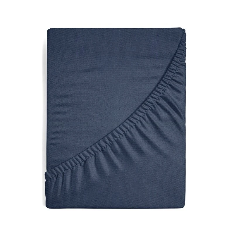 PRZEŚCIERADŁO Z GUMKĄ JERSEY D91 90 X 200 X 25 CM GRANATO