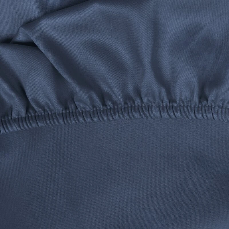 PRZEŚCIERADŁO Z GUMKĄ JERSEY D91 90 X 200 X 25 CM GRANATO