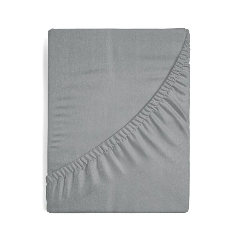 PRZEŚCIERADŁO Z GUMKĄ JERSEY D91 120 X 200 X 25 CM STALOW